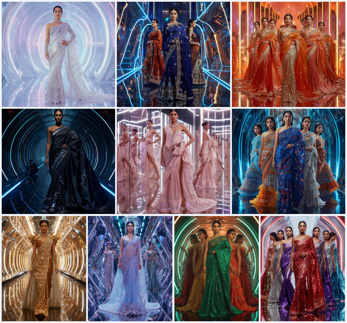10+ Aesthetic Cultural Outfit AI Prompts for Luminous Images via Gemini, Grok, and ChatGPT