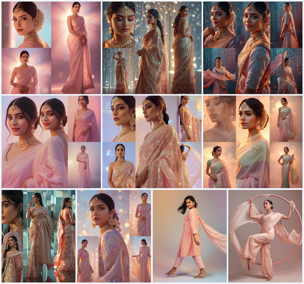 10+ Gemini Saree AI Prompt Copy Paste to Generate High Quality Ethnic Images Easily - Main Thumbnail