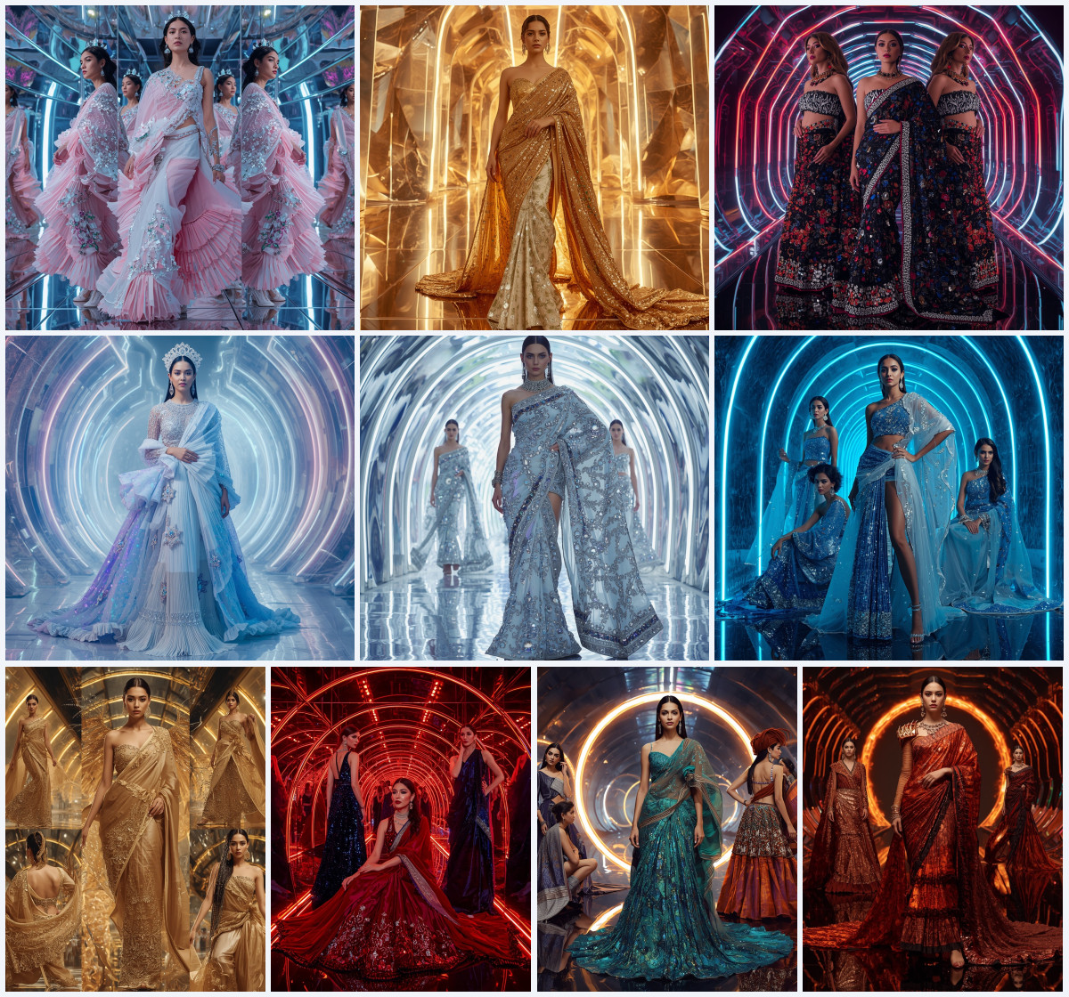 10+ Modern Traditional Fashion AI Prompts for Bright Visuals via Gemini, Grok, and ChatGPT - Main Thumbnail