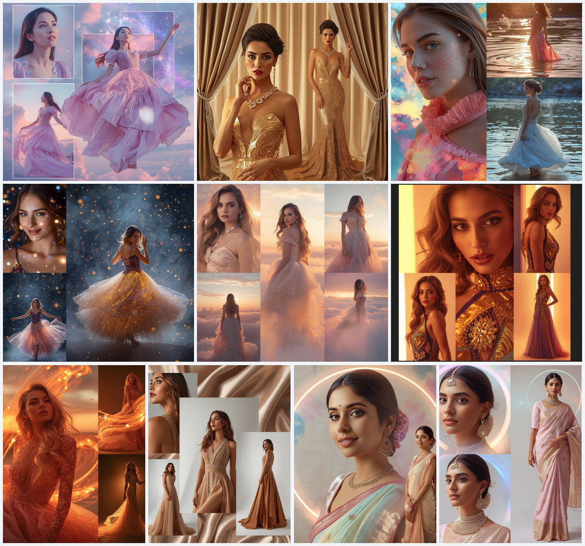 10+ Saree AI Prompts for Profile Picture to Create Clean and Stylish DP with Natural Look - Main Thumbnail