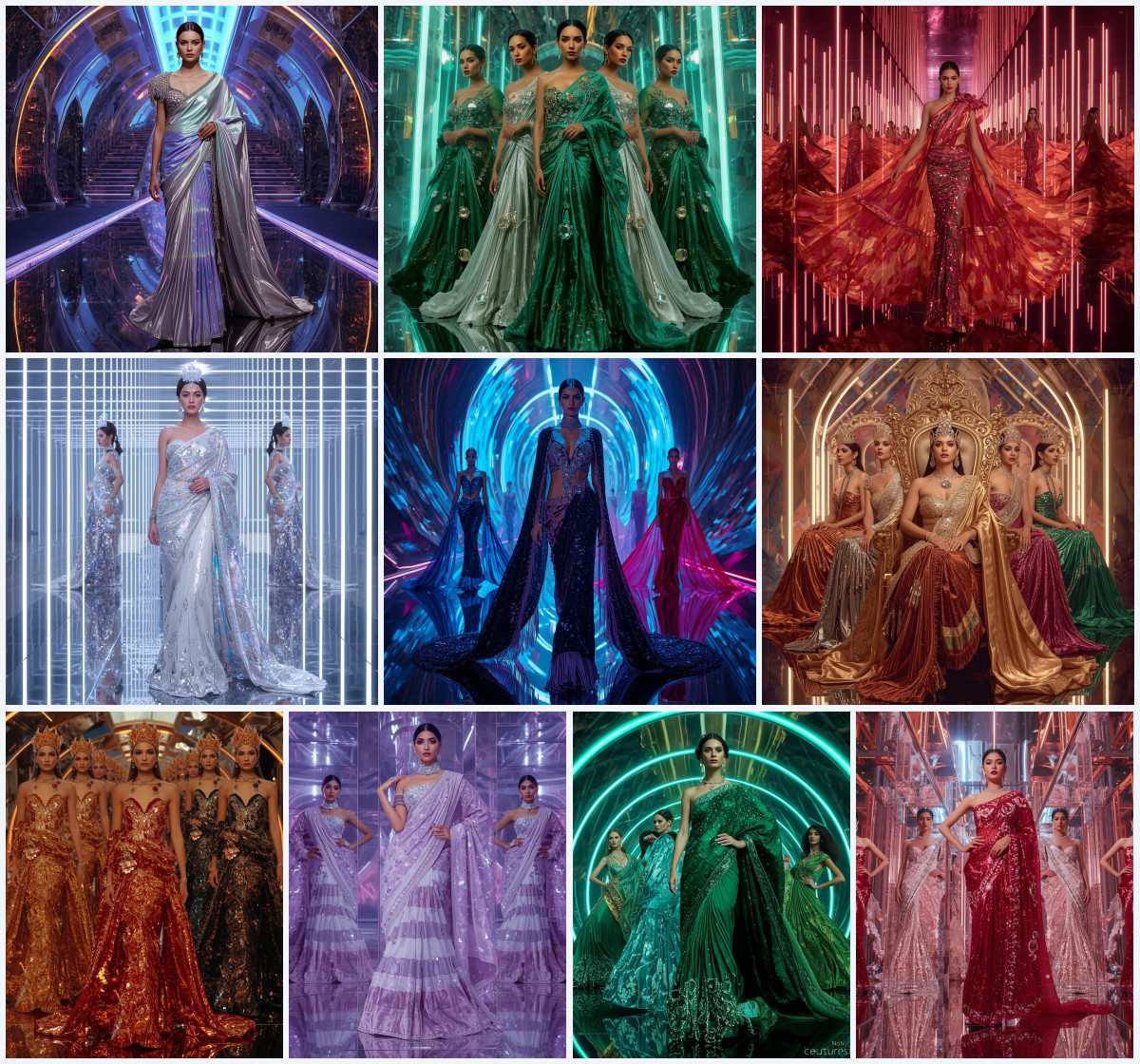 10+ Stunning Ethnic Wear AI Prompts for Radiant Photos with Gemini, Grok, and ChatGPT