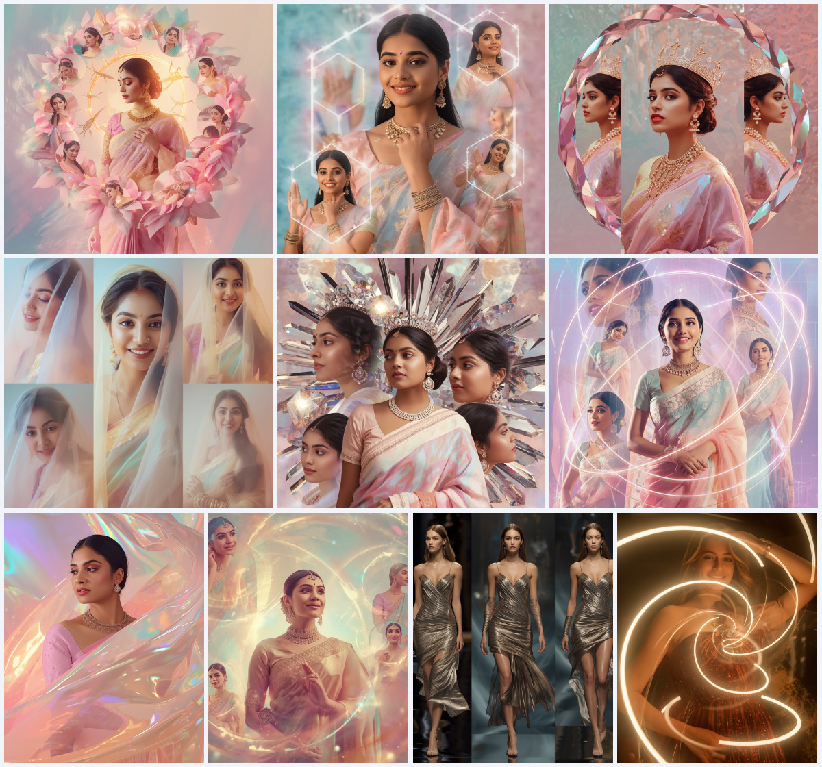 10+ Stylish Women Outfit AI Prompts for High Quality Aesthetic Fashion Photos and Viral Social Media Content - Main Thumbnail