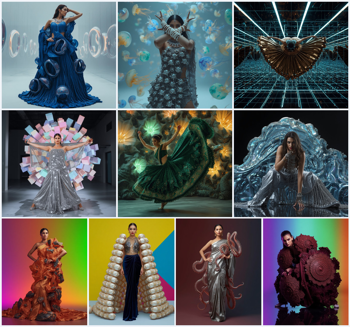 180+ Best Saree Heavy AI Prompts For Viral Photos - Main Thumbnail