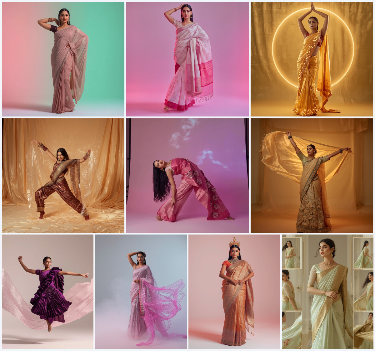 Best 10 Classic Black Saree AI Prompts for Timeless Elegance and Sophistication - Main Thumbnail