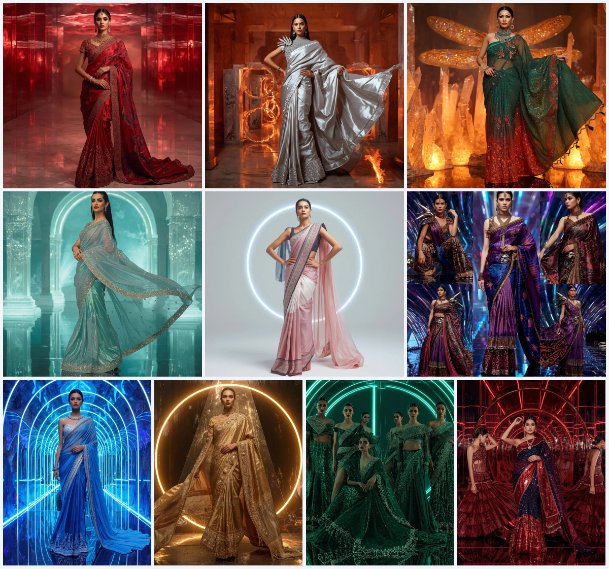 Top 10 Trending Woman Pose Art Prompts - Main Thumbnail