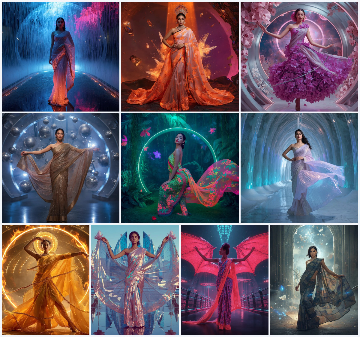 Top 10 Trending Woman Pose Art Prompts - Main Thumbnail
