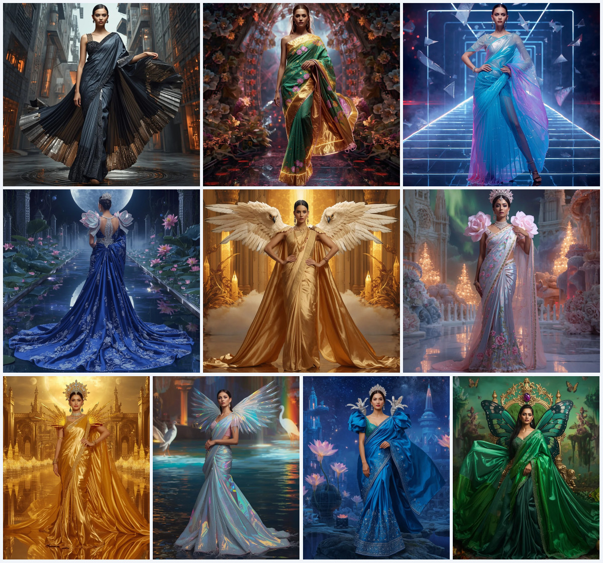 Top 10 Trending Woman Pose Art Prompts - Main Thumbnail