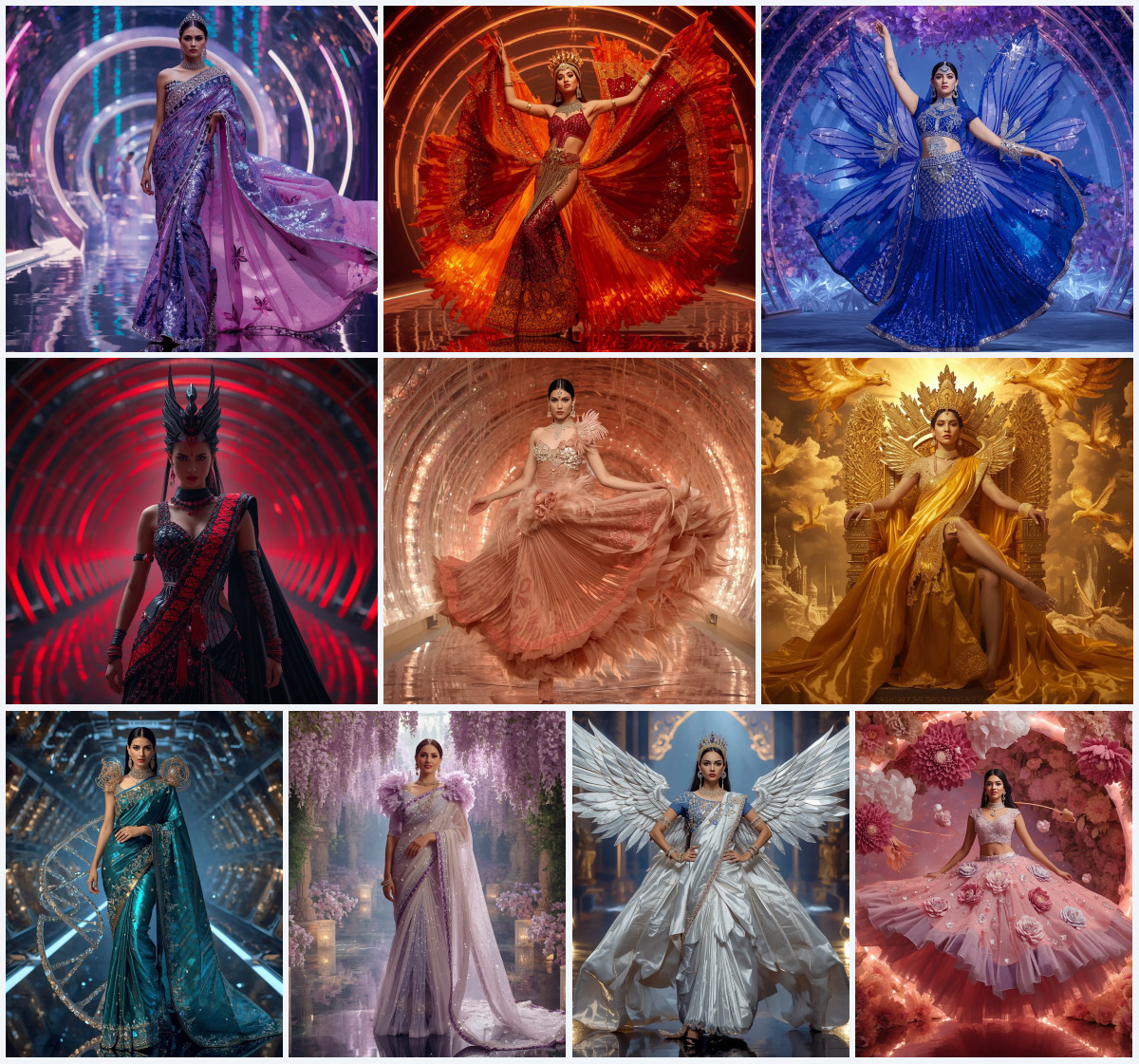 Top 10 Trending Woman Pose Art Prompts - Main Thumbnail