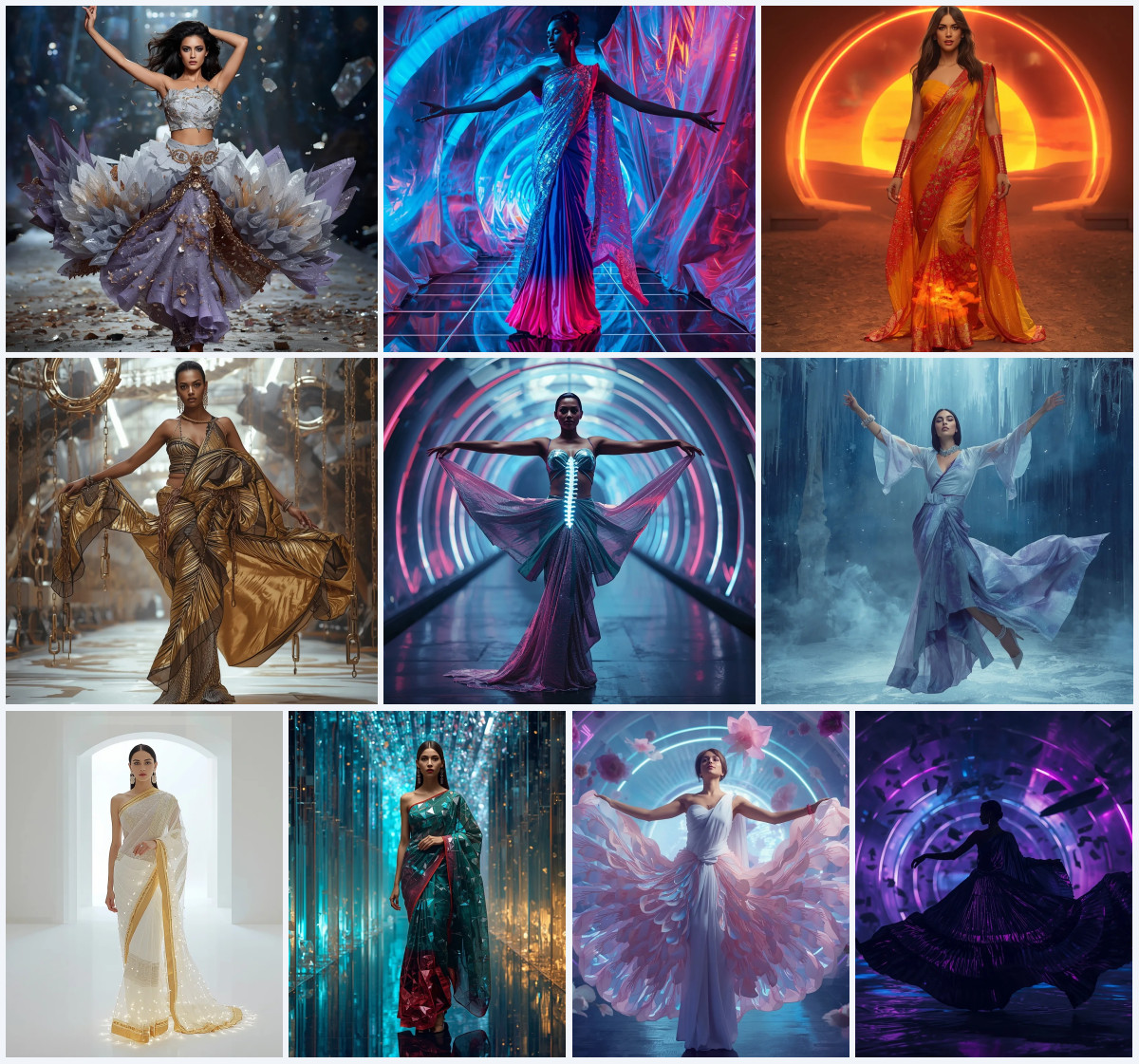 Top 10 Trending Woman Pose Art Prompts - Main Thumbnail
