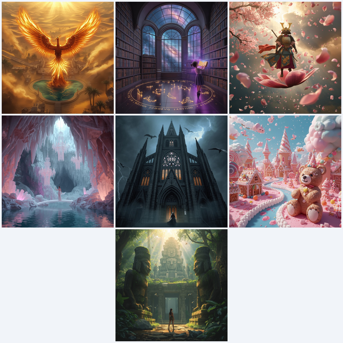 AI Art 7 Prompts to Create Stunning Digital Masterpieces in Seconds