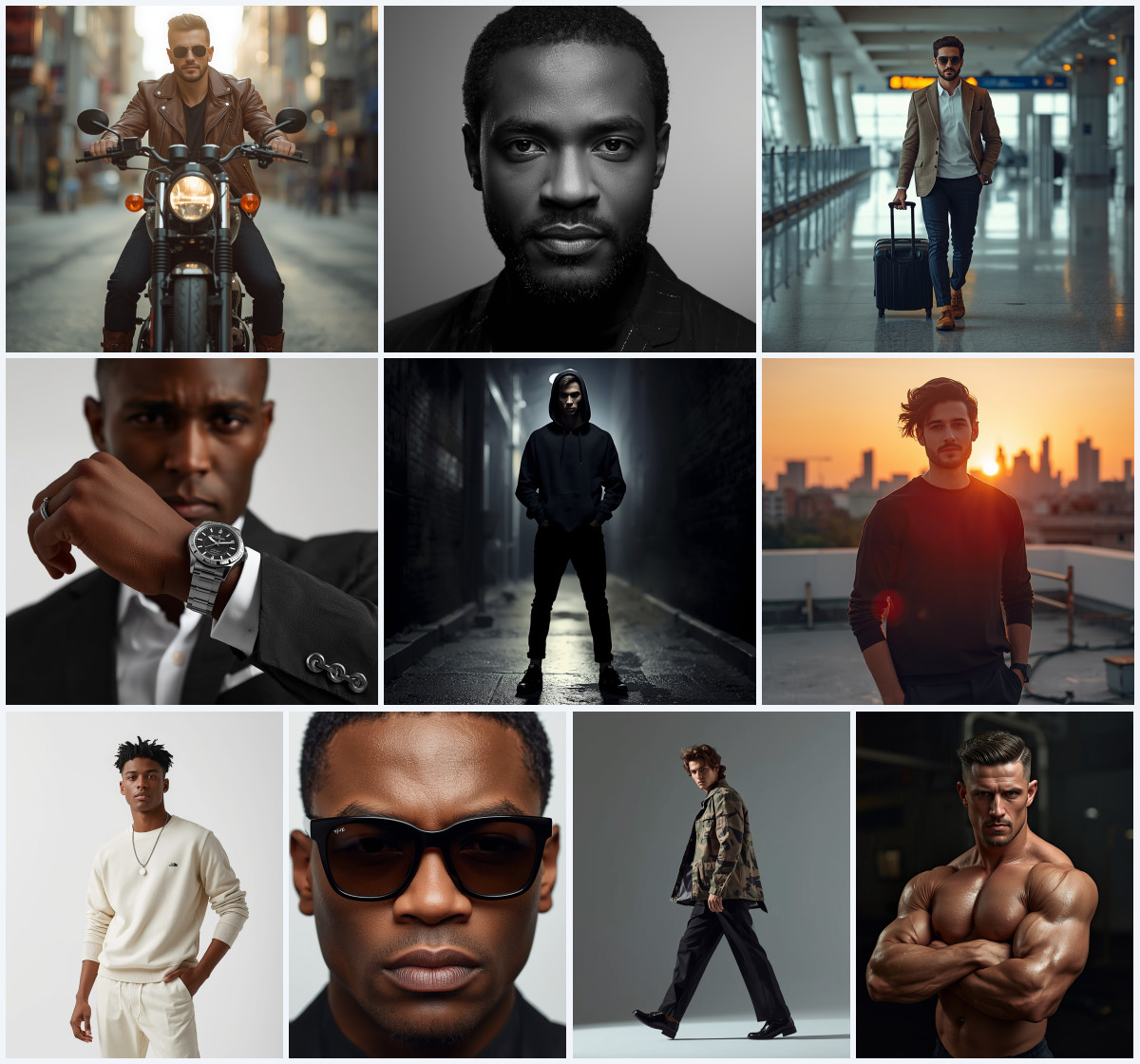 10  Best AI Prompts for Stylish Men Poses with Attitude Look (2026)