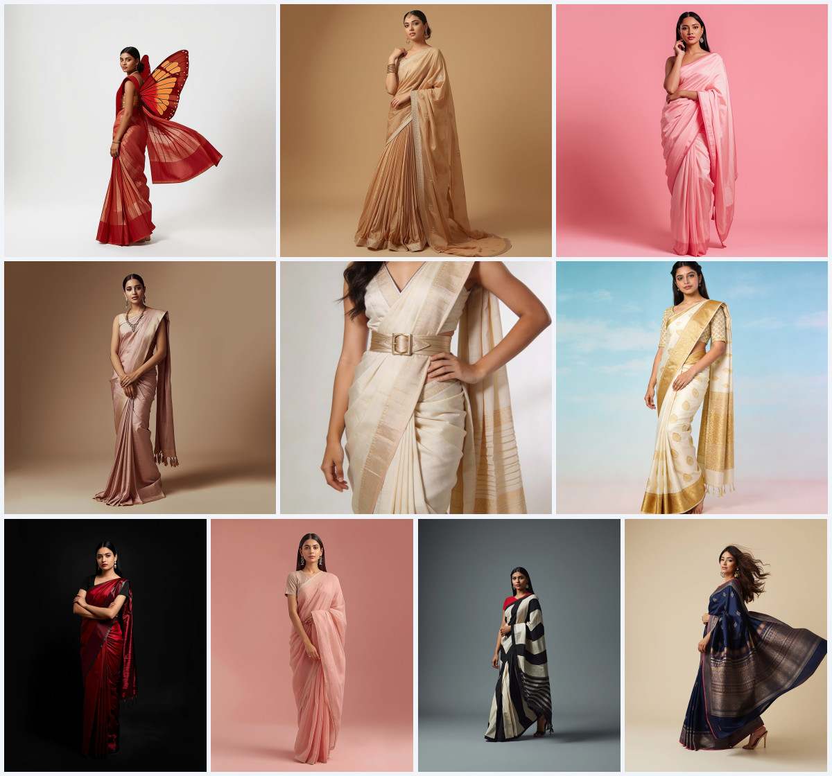 Top 10 Prompts for Saree: 2026's Most Viral AI Fashion Looks | Gemini Ai Prompt