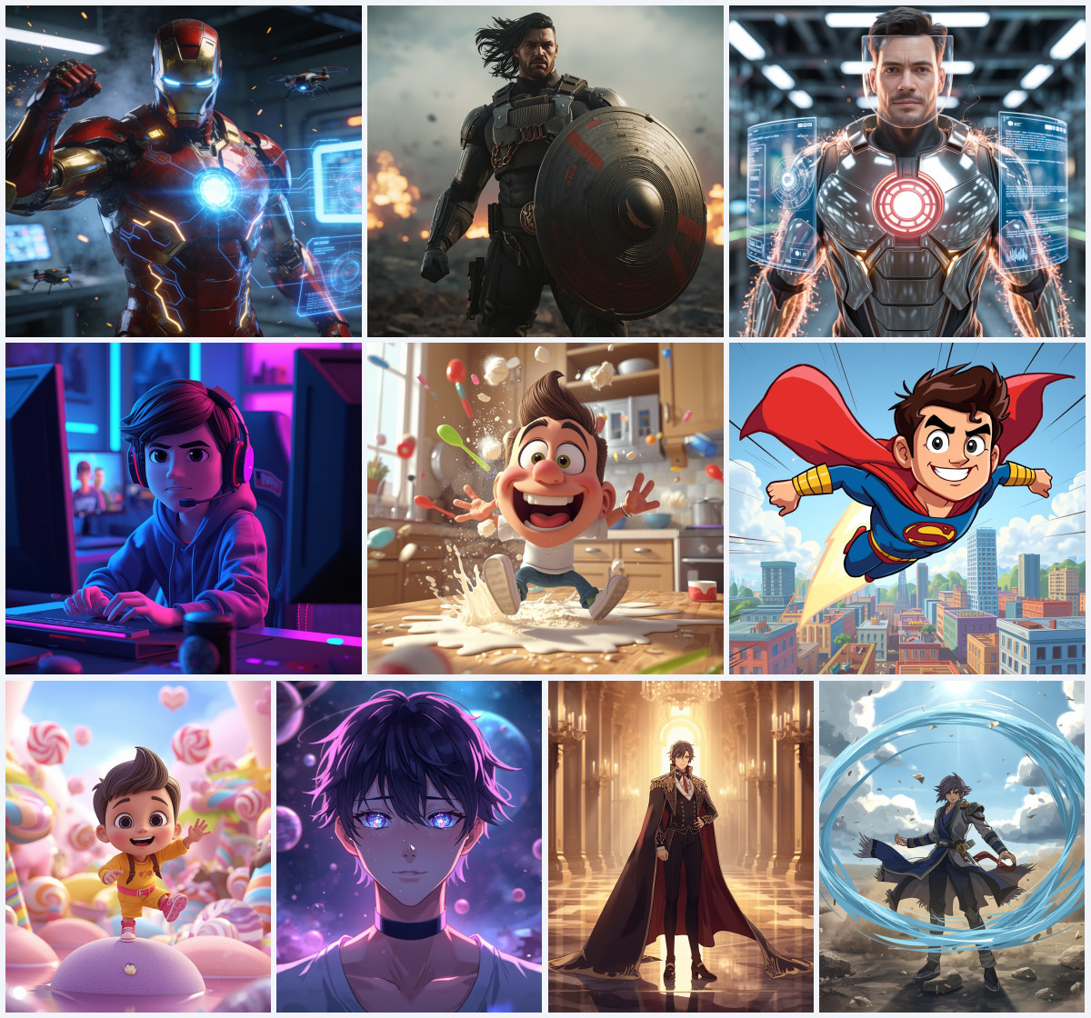 10 Mind-Blowing AI Prompts That Create Hollywood-Level Cinematic Scenes in Seconds