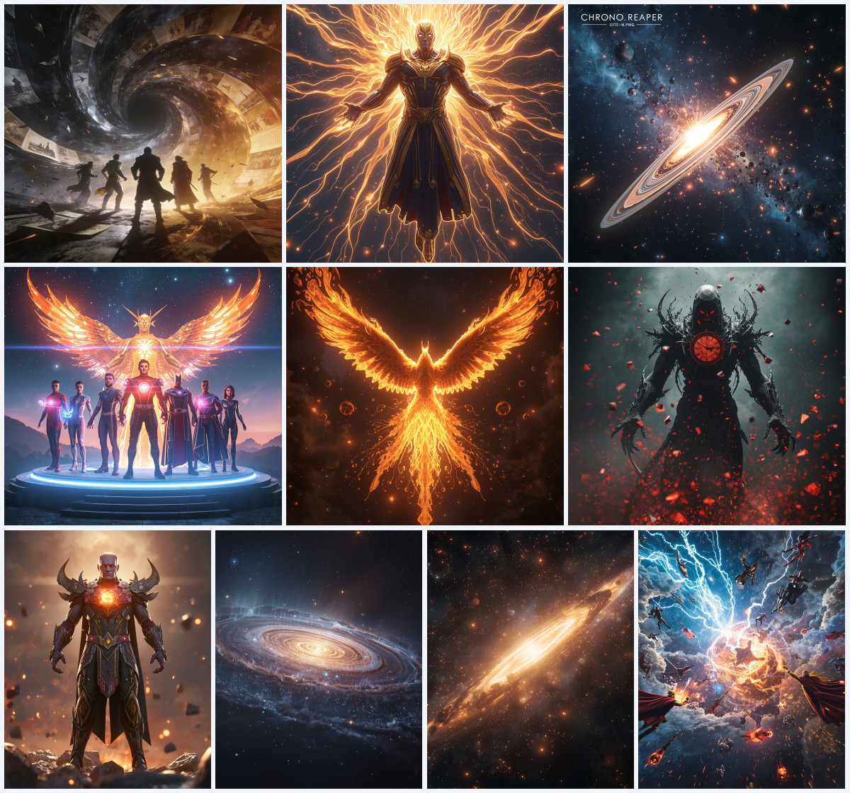 10 Stunning Superhero Prompts That Create Viral AI Images Instantly