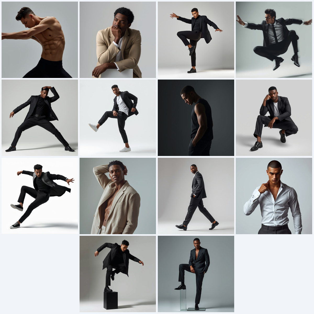 14 AI Prompts for Men to Create Clean Aesthetic Photos with Modern Fashion Style (2026)