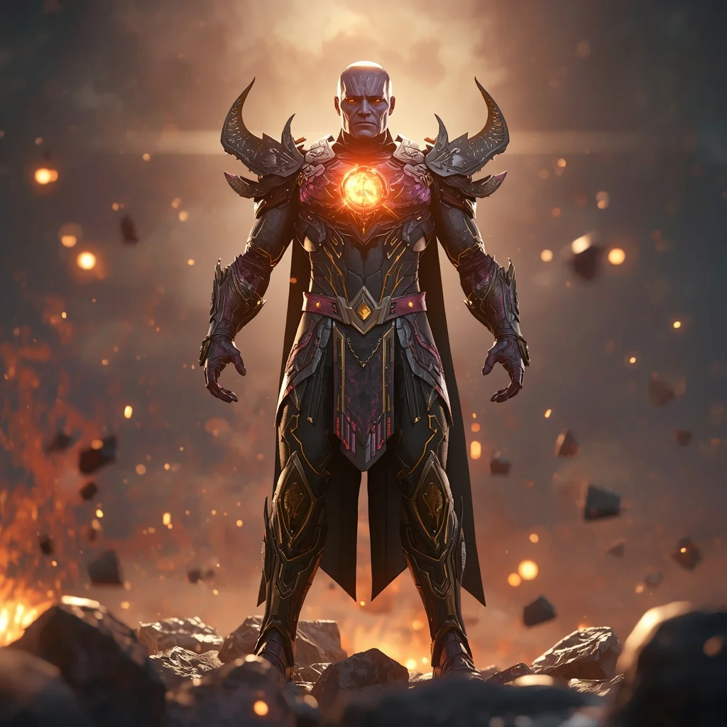 Scene – Introduction of the Infinity Guardian (New Hero) | Face Ai Prompt