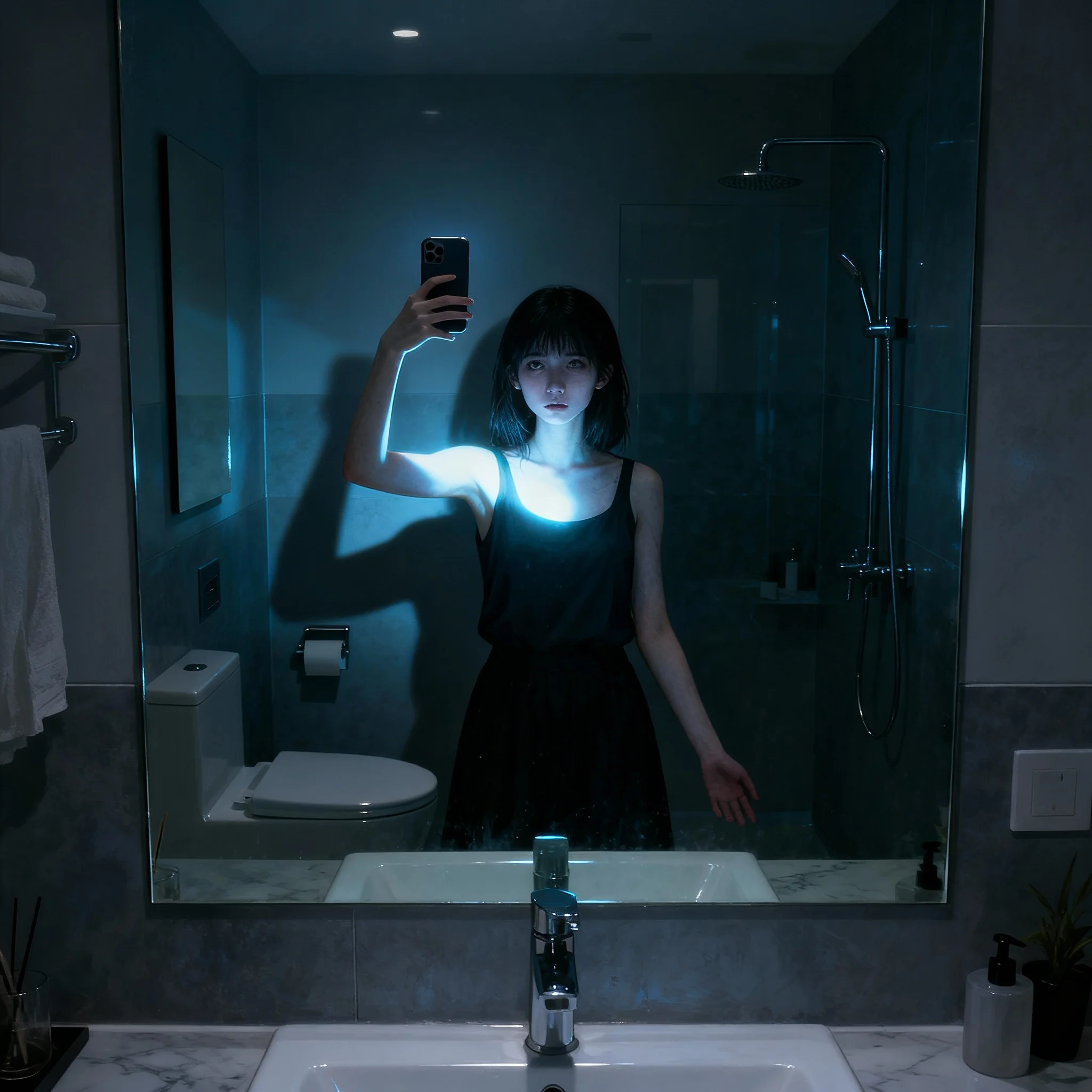 The Mirror Didn’t Copy | Free Prompt Collection